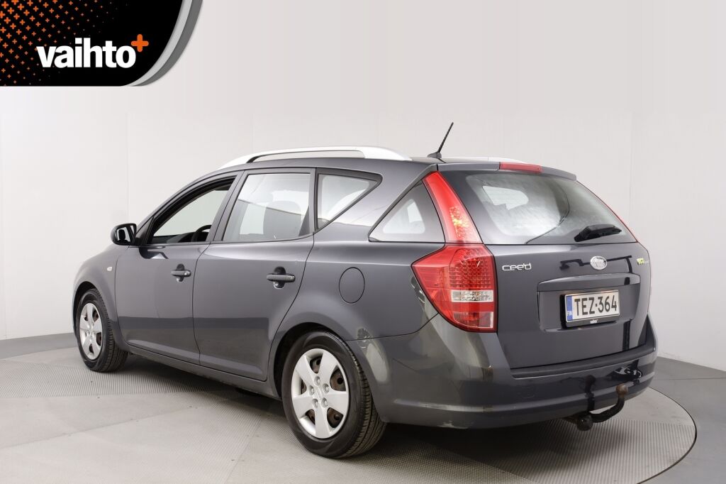 Kia CEED 2010 1,6 ISG LX SW EcoDynamics / Ilmastointi / Koukku / Moottorilämmitin /