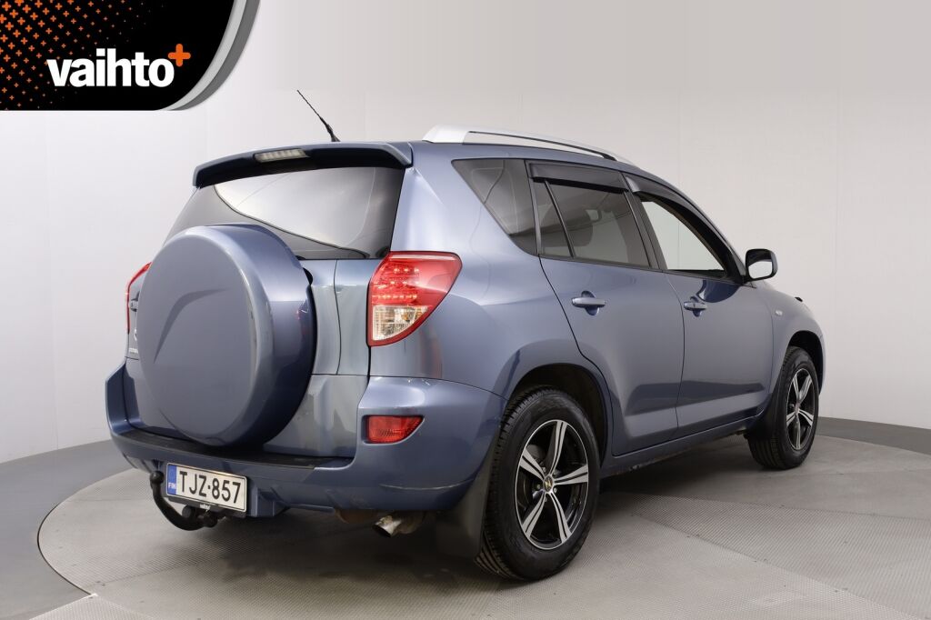 Toyota RAV4 2007 2,0 VVT-i 4WD aut. Business / KeylessGo / Vetokoukku / Ajamattomat kesärenkaat / Huollettu 4/25