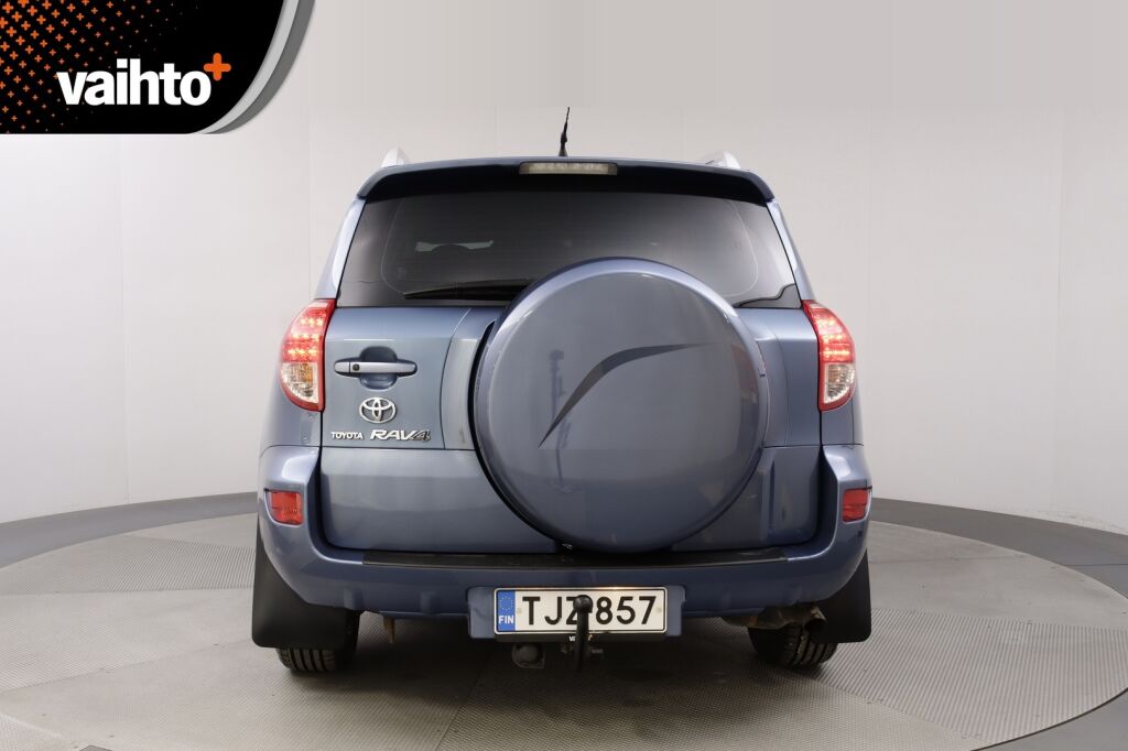Toyota RAV4 2007 2,0 VVT-i 4WD aut. Business / KeylessGo / Vetokoukku / Ajamattomat kesärenkaat / Huollettu 4/25