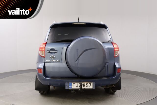 Toyota RAV4 2007 2,0 VVT-i 4WD aut. Business / KeylessGo / Vetokoukku / Ajamattomat kesärenkaat / Huollettu 4/25
