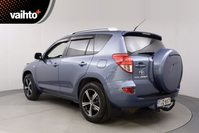 Toyota RAV4 2007 2,0 VVT-i 4WD aut. Business / KeylessGo / Vetokoukku / Ajamattomat kesärenkaat / Huollettu 4/25