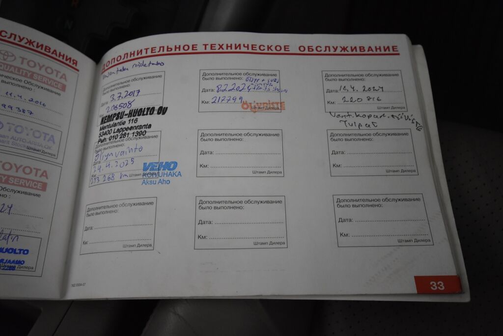 Toyota RAV4 2007 2,0 VVT-i 4WD aut. Business / KeylessGo / Vetokoukku / Ajamattomat kesärenkaat / Huollettu 4/25