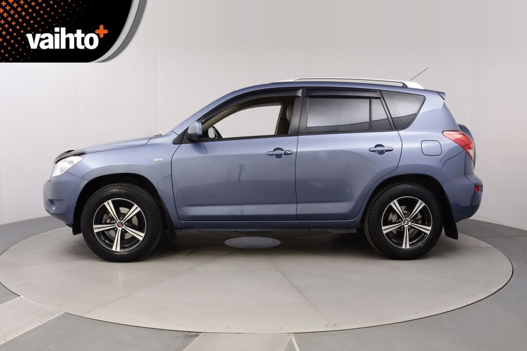 Toyota RAV4 2007 2,0 VVT-i 4WD aut. Business / KeylessGo / Vetokoukku / Ajamattomat kesärenkaat / Huollettu 4/25