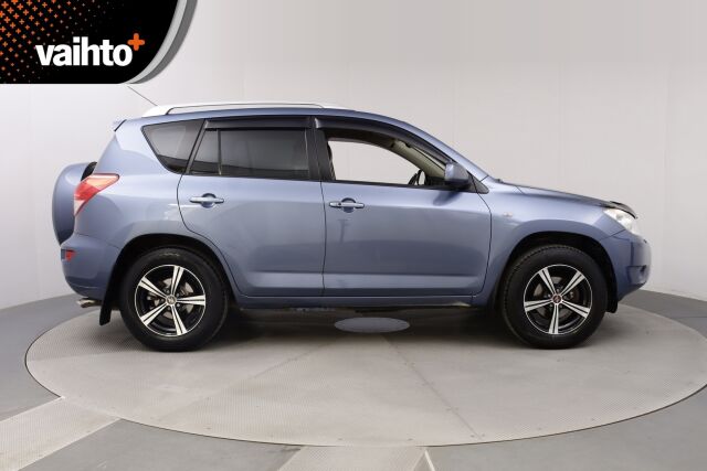 Toyota RAV4 2007 2,0 VVT-i 4WD aut. Business / KeylessGo / Vetokoukku / Ajamattomat kesärenkaat / Huollettu 4/25