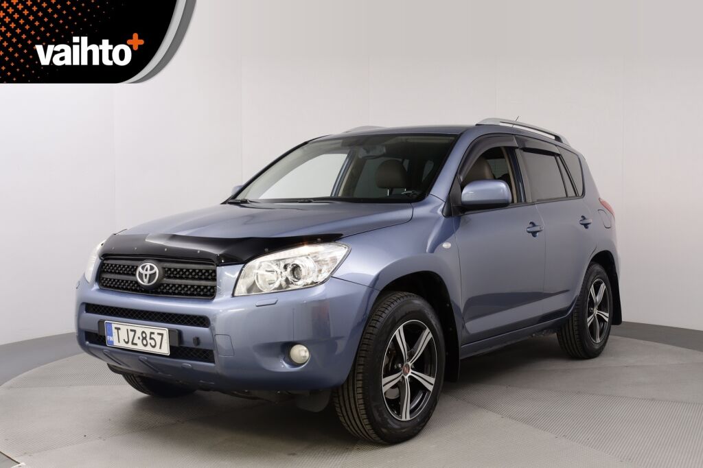 Toyota RAV4 2007 2,0 VVT-i 4WD aut. Business / KeylessGo / Vetokoukku / Ajamattomat kesärenkaat / Huollettu 4/25