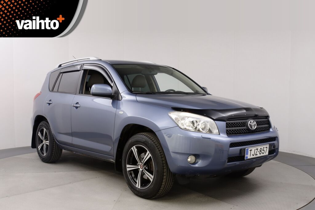 Toyota RAV4 2007 2,0 VVT-i 4WD aut. Business / KeylessGo / Vetokoukku / Ajamattomat kesärenkaat / Huollettu 4/25