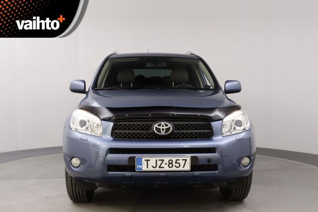 Toyota RAV4 2007 2,0 VVT-i 4WD aut. Business / KeylessGo / Vetokoukku / Ajamattomat kesärenkaat / Huollettu 4/25