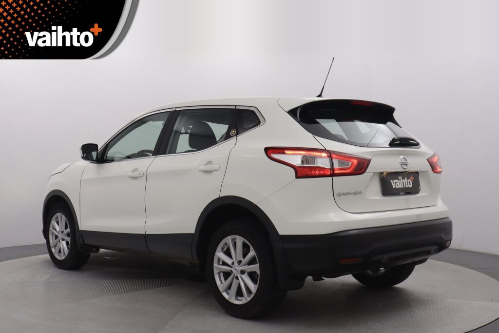 Nissan Qashqai 2017 DIG-T 115 Acenta 2WD Xtronic E6 Safety Pack Connect / Navi / Kamera / 1 omistaja / Lohkolämmitin
