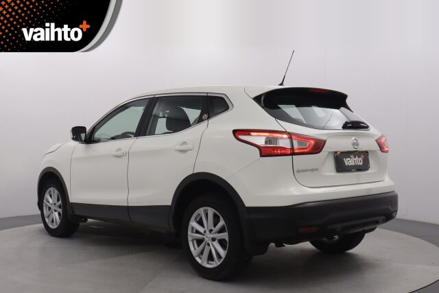 Nissan Qashqai 2017 DIG-T 115 Acenta 2WD Xtronic E6 Safety Pack Connect / Navi / Kamera / 1 omistaja / Lohkolämmitin