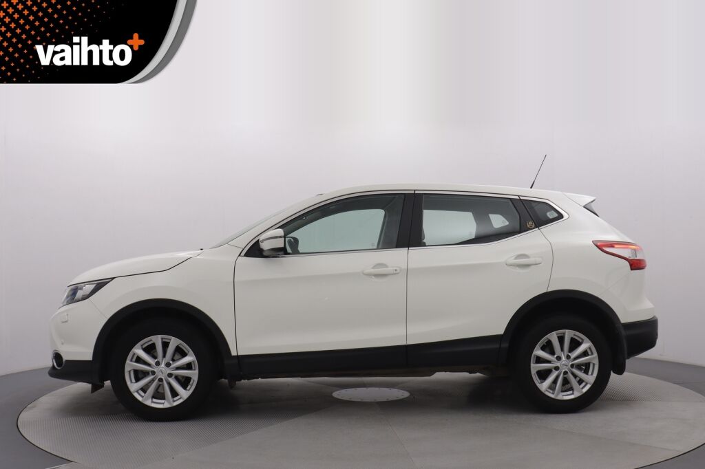 Nissan Qashqai 2017 DIG-T 115 Acenta 2WD Xtronic E6 Safety Pack Connect / Navi / Kamera / 1 omistaja / Lohkolämmitin