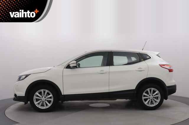 Nissan Qashqai 2017 DIG-T 115 Acenta 2WD Xtronic E6 Safety Pack Connect / Navi / Kamera / 1 omistaja / Lohkolämmitin