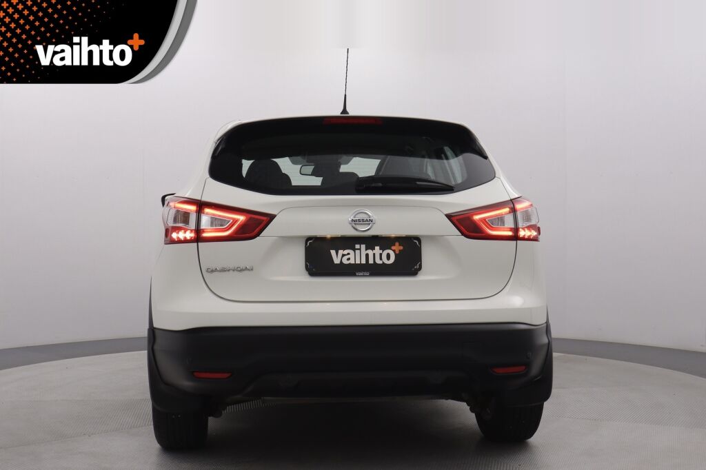 Nissan Qashqai 2017 DIG-T 115 Acenta 2WD Xtronic E6 Safety Pack Connect / Navi / Kamera / 1 omistaja / Lohkolämmitin