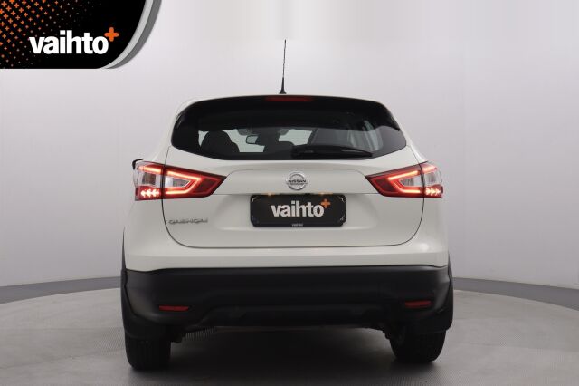 Nissan Qashqai 2017 DIG-T 115 Acenta 2WD Xtronic E6 Safety Pack Connect / Navi / Kamera / 1 omistaja / Lohkolämmitin