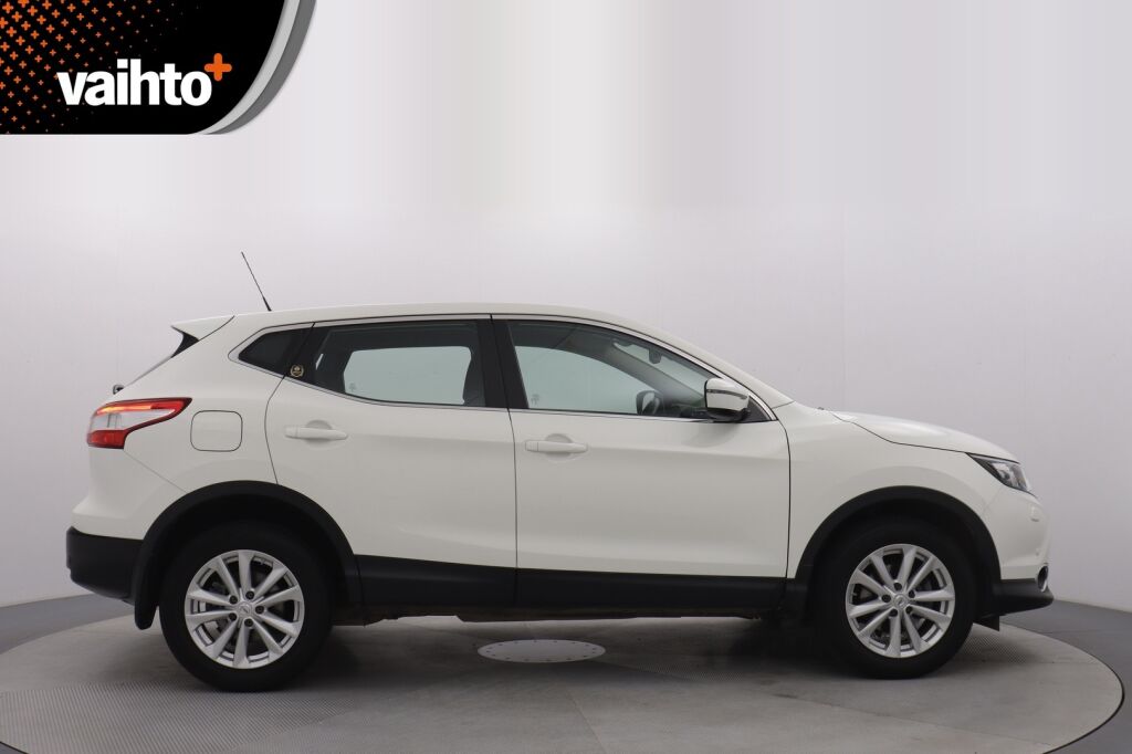 Nissan Qashqai 2017 DIG-T 115 Acenta 2WD Xtronic E6 Safety Pack Connect / Navi / Kamera / 1 omistaja / Lohkolämmitin