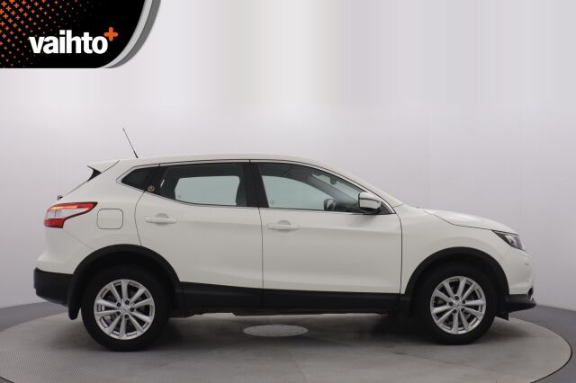 Nissan Qashqai 2017 DIG-T 115 Acenta 2WD Xtronic E6 Safety Pack Connect / Navi / Kamera / 1 omistaja / Lohkolämmitin