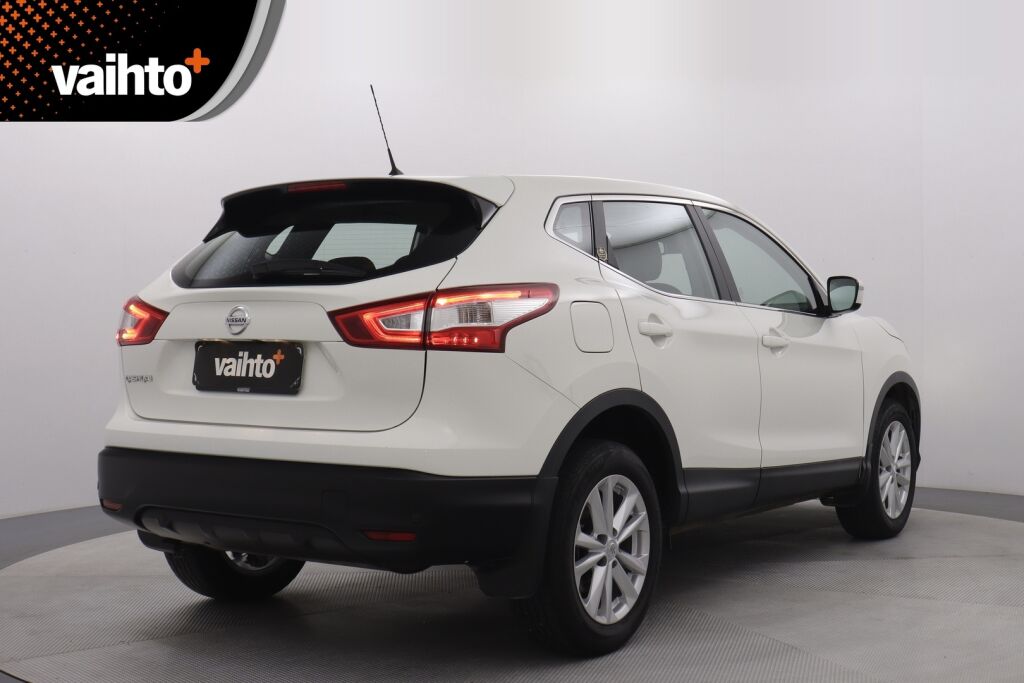 Nissan Qashqai 2017 DIG-T 115 Acenta 2WD Xtronic E6 Safety Pack Connect / Navi / Kamera / 1 omistaja / Lohkolämmitin
