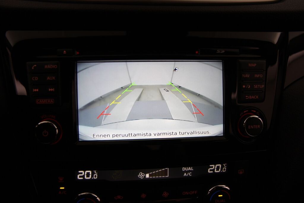Nissan Qashqai 2017 DIG-T 115 Acenta 2WD Xtronic E6 Safety Pack Connect / Navi / Kamera / 1 omistaja / Lohkolämmitin