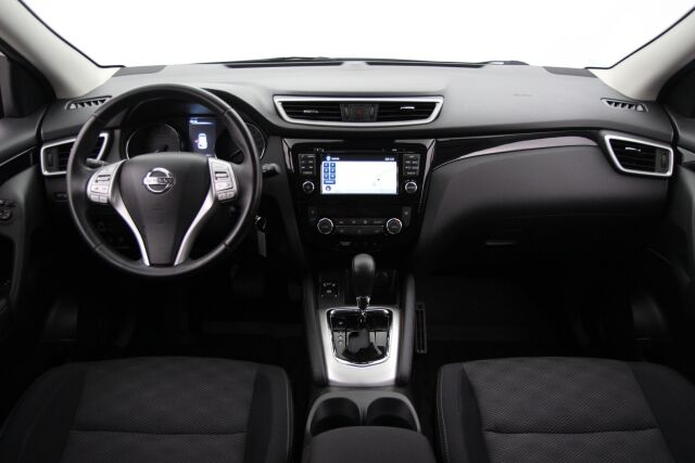 Nissan Qashqai 2017 DIG-T 115 Acenta 2WD Xtronic E6 Safety Pack Connect / Navi / Kamera / 1 omistaja / Lohkolämmitin