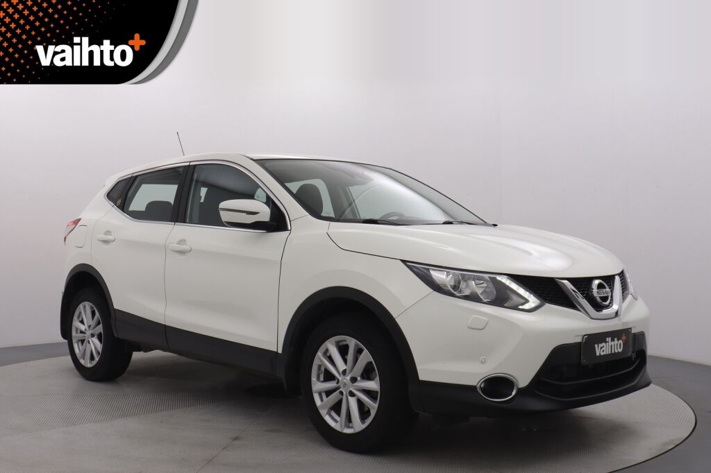 Nissan Qashqai 2017 DIG-T 115 Acenta 2WD Xtronic E6 Safety Pack Connect / Navi / Kamera / 1 omistaja / Lohkolämmitin
