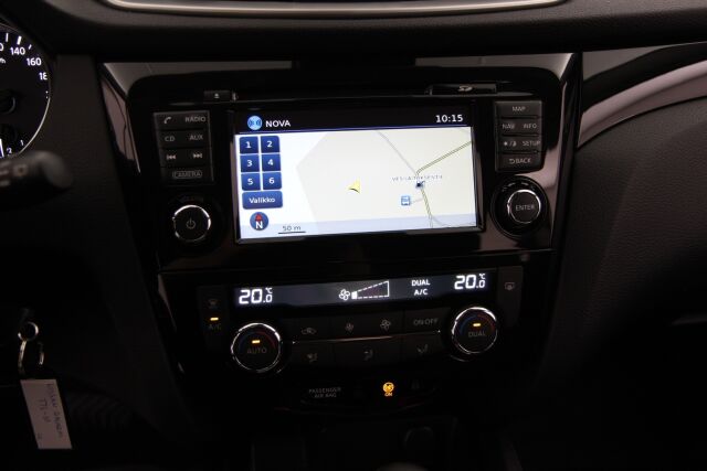 Nissan Qashqai 2017 DIG-T 115 Acenta 2WD Xtronic E6 Safety Pack Connect / Navi / Kamera / 1 omistaja / Lohkolämmitin