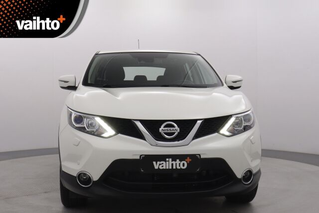 Nissan Qashqai 2017 DIG-T 115 Acenta 2WD Xtronic E6 Safety Pack Connect / Navi / Kamera / 1 omistaja / Lohkolämmitin