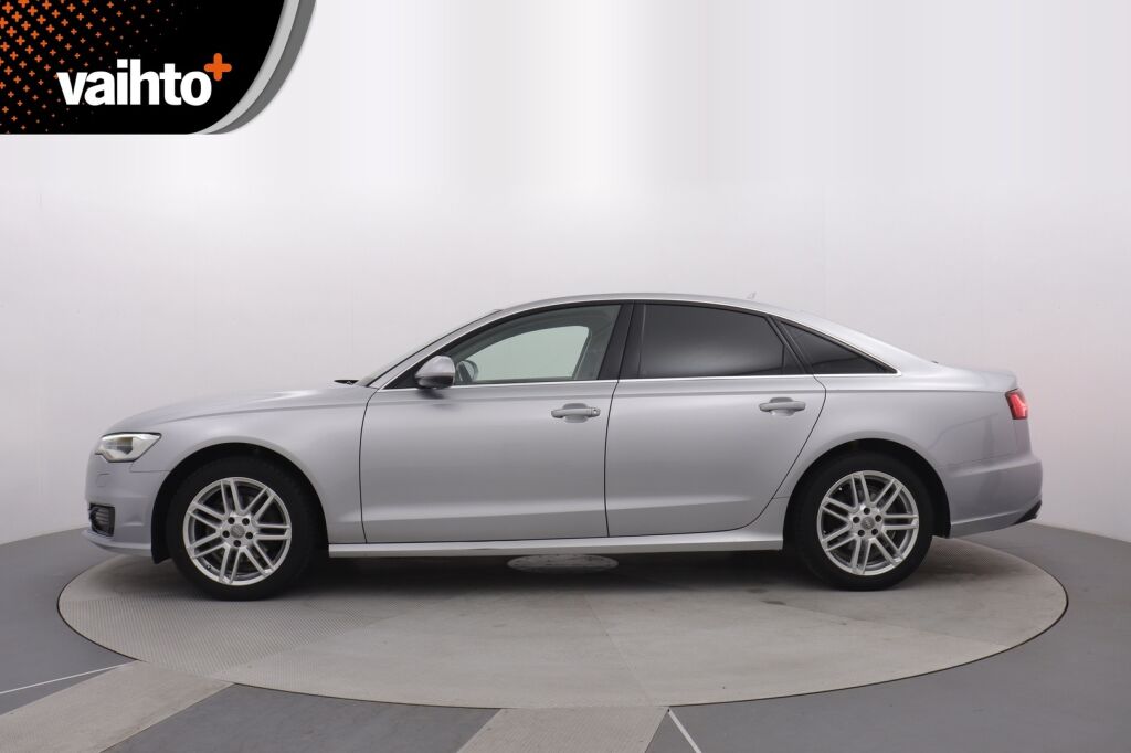 Audi A6 2015 Sedan Business Sport 1,8 TFSI 140 kW ultra S tronic / Ketju vaihdettu / Tutkat / Koukku / Sporttipenkit