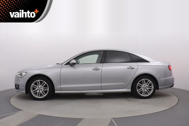 Audi A6 2015 Sedan Business Sport 1,8 TFSI 140 kW ultra S tronic / Ketju vaihdettu / Tutkat / Koukku / Sporttipenkit