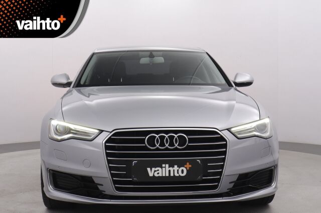 Audi A6 2015 Sedan Business Sport 1,8 TFSI 140 kW ultra S tronic / Ketju vaihdettu / Tutkat / Koukku / Sporttipenkit
