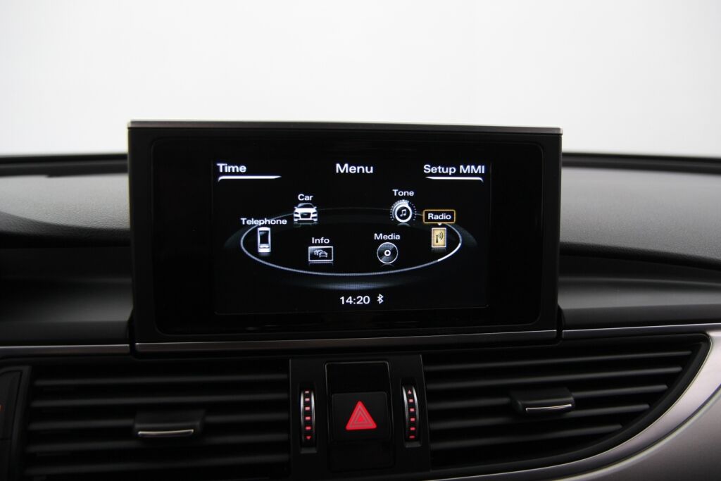 Audi A6 2015 Sedan Business Sport 1,8 TFSI 140 kW ultra S tronic / Ketju vaihdettu / Tutkat / Koukku / Sporttipenkit