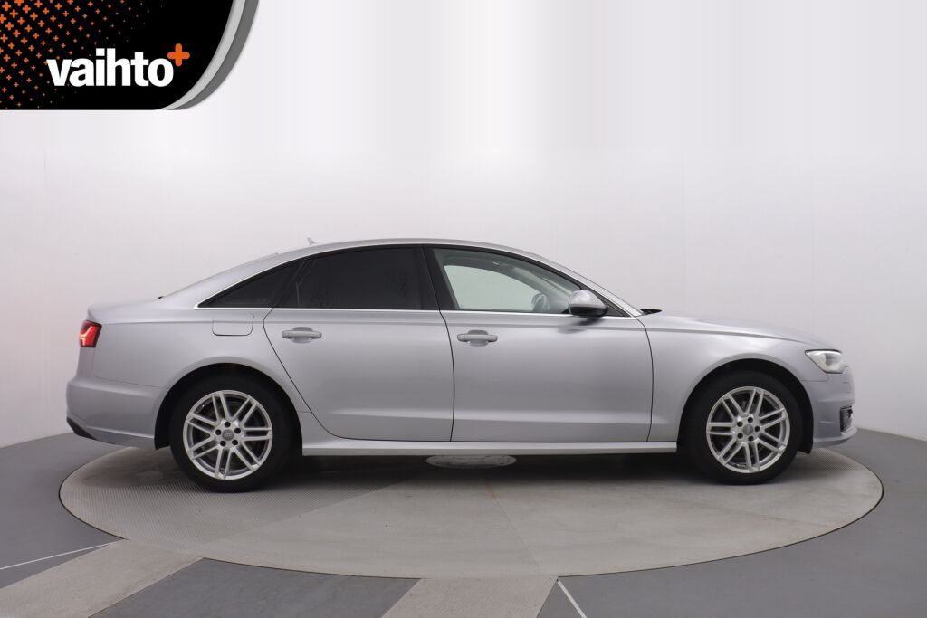 Audi A6 2015 Sedan Business Sport 1,8 TFSI 140 kW ultra S tronic / Ketju vaihdettu / Tutkat / Koukku / Sporttipenkit