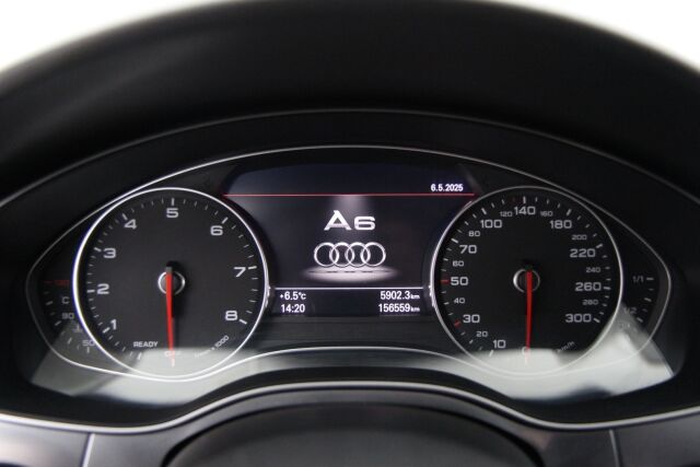 Audi A6 2015 Sedan Business Sport 1,8 TFSI 140 kW ultra S tronic / Ketju vaihdettu / Tutkat / Koukku / Sporttipenkit