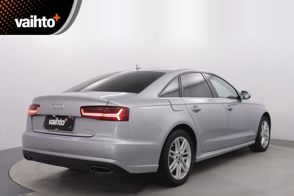 Audi A6 2015 Sedan Business Sport 1,8 TFSI 140 kW ultra S tronic / Ketju vaihdettu / Tutkat / Koukku / Sporttipenkit