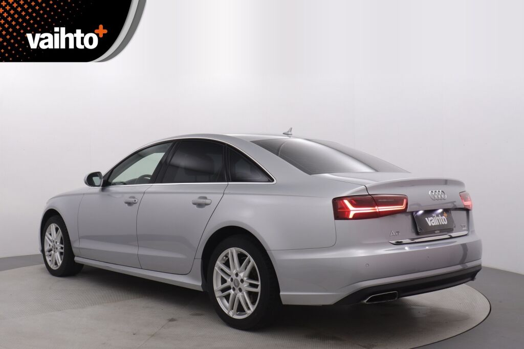 Audi A6 2015 Sedan Business Sport 1,8 TFSI 140 kW ultra S tronic / Ketju vaihdettu / Tutkat / Koukku / Sporttipenkit