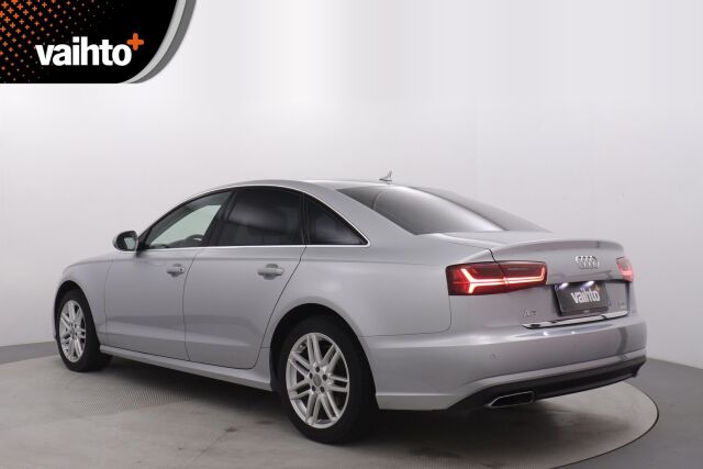 Audi A6 2015 Sedan Business Sport 1,8 TFSI 140 kW ultra S tronic / Ketju vaihdettu / Tutkat / Koukku / Sporttipenkit