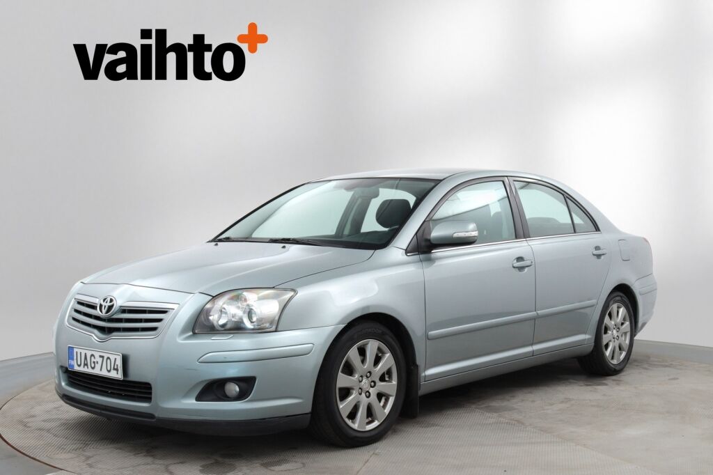 Toyota Avensis 2008 1,8 VVT-i Linea Sol Technical 4ov Navi / vakkari / Koukku