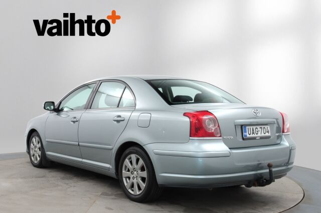 Toyota Avensis 2008 1,8 VVT-i Linea Sol Technical 4ov Navi / vakkari / Koukku