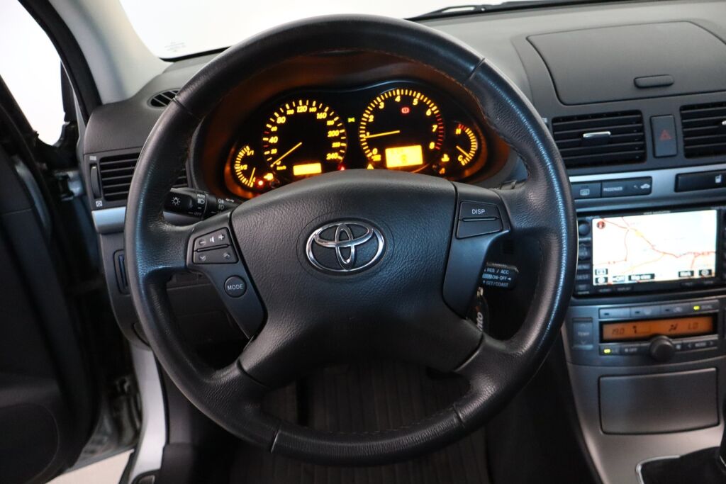 Toyota Avensis 2008 1,8 VVT-i Linea Sol Technical 4ov Navi / vakkari / Koukku