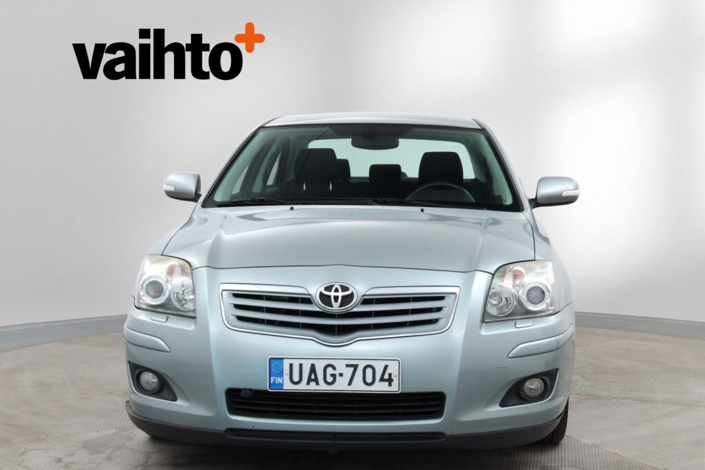 Toyota Avensis 2008 1,8 VVT-i Linea Sol Technical 4ov Navi / vakkari / Koukku