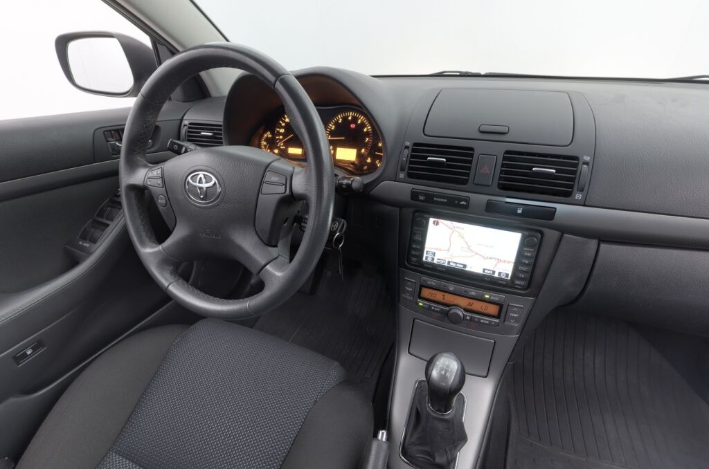 Toyota Avensis 2008 1,8 VVT-i Linea Sol Technical 4ov Navi / vakkari / Koukku