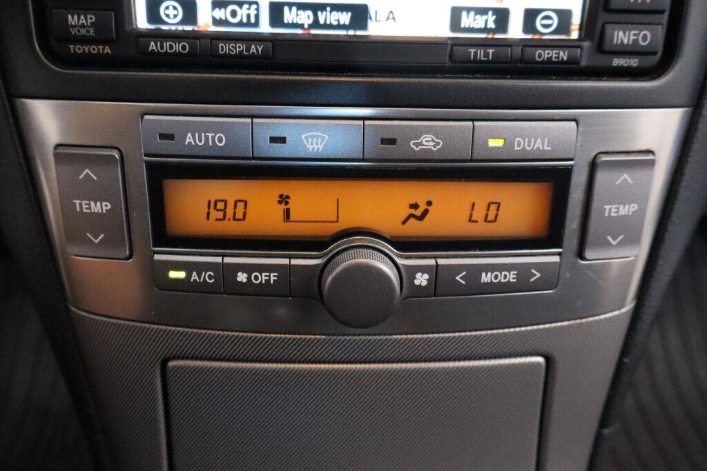 Toyota Avensis 2008 1,8 VVT-i Linea Sol Technical 4ov Navi / vakkari / Koukku