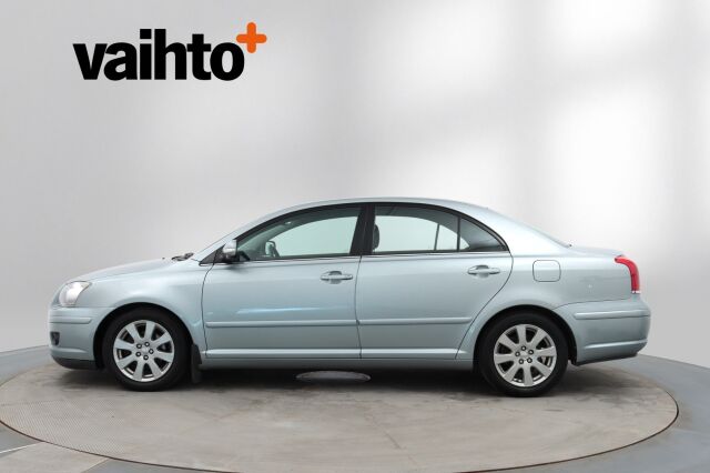 Toyota Avensis 2008 1,8 VVT-i Linea Sol Technical 4ov Navi / vakkari / Koukku