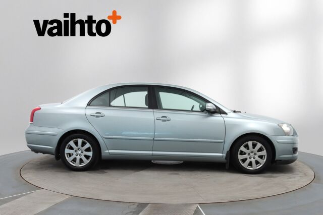 Toyota Avensis 2008 1,8 VVT-i Linea Sol Technical 4ov Navi / vakkari / Koukku
