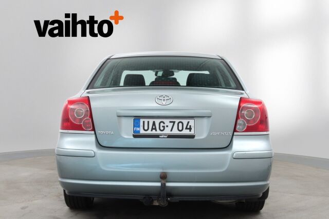 Toyota Avensis 2008 1,8 VVT-i Linea Sol Technical 4ov Navi / vakkari / Koukku