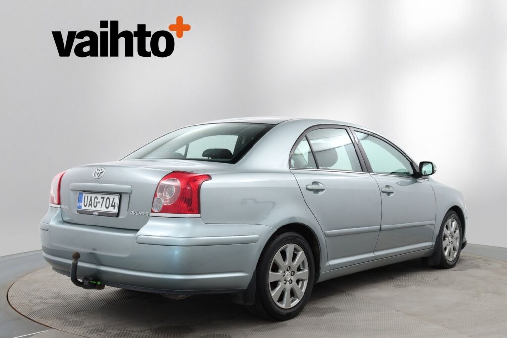 Toyota Avensis 2008 1,8 VVT-i Linea Sol Technical 4ov Navi / vakkari / Koukku