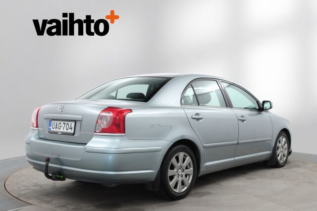Toyota Avensis 2008 1,8 VVT-i Linea Sol Technical 4ov Navi / vakkari / Koukku