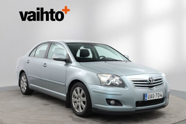 Toyota Avensis 2008 1,8 VVT-i Linea Sol Technical 4ov Navi / vakkari / Koukku