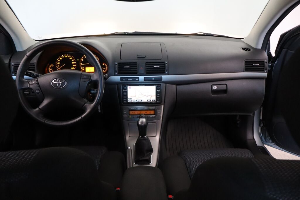 Toyota Avensis 2008 1,8 VVT-i Linea Sol Technical 4ov Navi / vakkari / Koukku