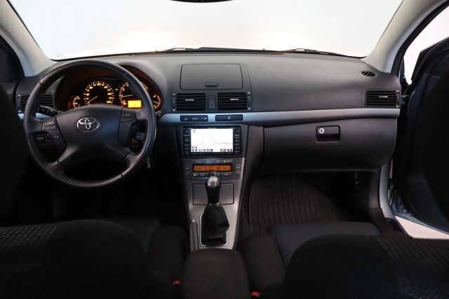 Toyota Avensis 2008 1,8 VVT-i Linea Sol Technical 4ov Navi / vakkari / Koukku