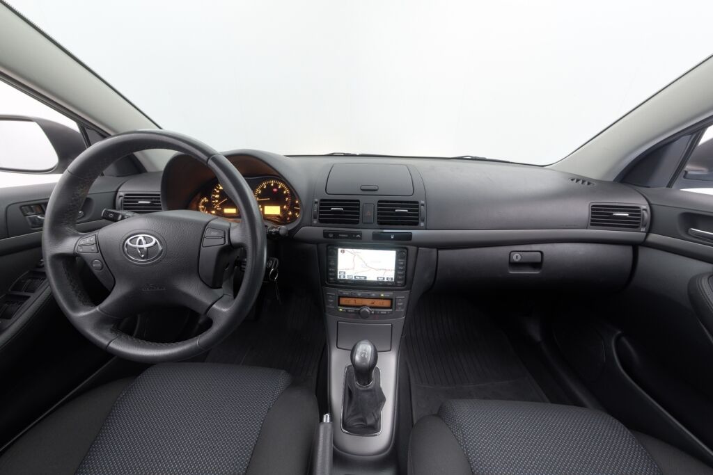 Toyota Avensis 2008 1,8 VVT-i Linea Sol Technical 4ov Navi / vakkari / Koukku