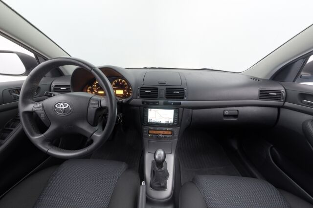 Toyota Avensis 2008 1,8 VVT-i Linea Sol Technical 4ov Navi / vakkari / Koukku